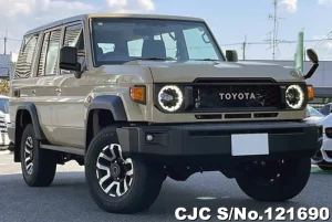 Toyota Land Cruiser 70 Series in Zimbabwe