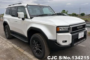 Toyota Land Cruiser 250 in Zimbabwe