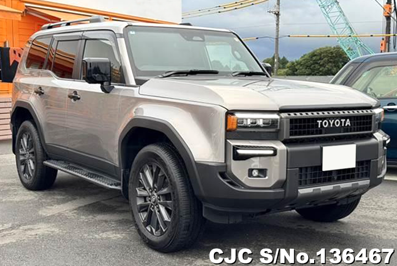 Importing a 2024 Toyota Land Cruiser 250 to Zambia