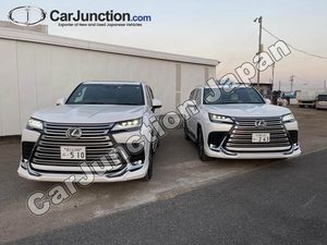 Import a 2022–2024 Lexus LX 600 to Zambia