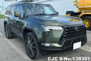 Import Your Lexus GX550 2025 Duty-Free from Japan to Zambia