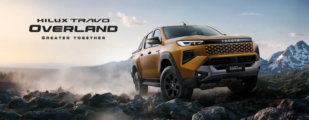 Toyota Hilux Travo Double Cab