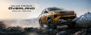 Toyota Hilux Travo Double Cab